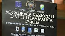 L’Accademia d’arte drammatica dell’Aquila conclude il primo anno accademico